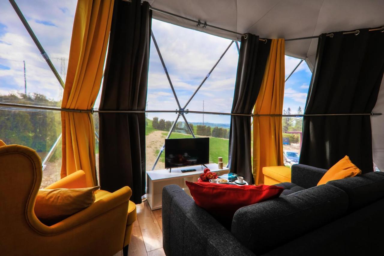 Glamping Gliczarow Klapnioki Bed & Breakfast Lesnica  Ngoại thất bức ảnh